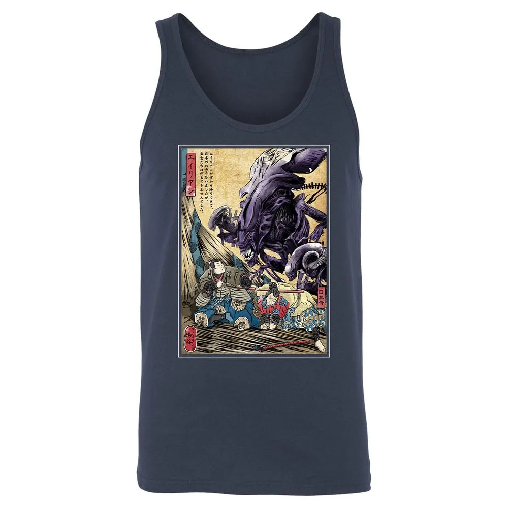 Unisex Jersey Tank - ECN49UVC - Navy - 2