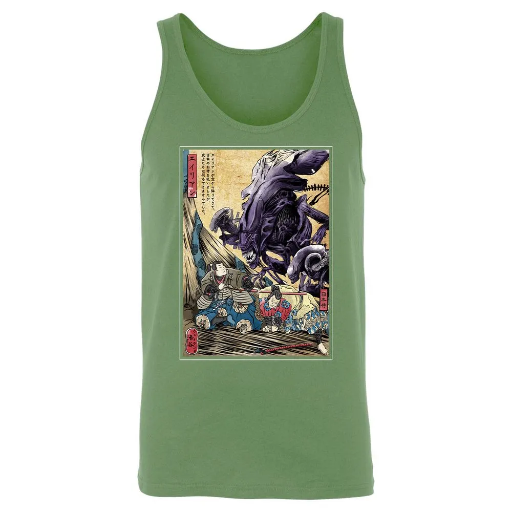 Unisex Jersey Tank - ECN49UVC - Leaf - 10