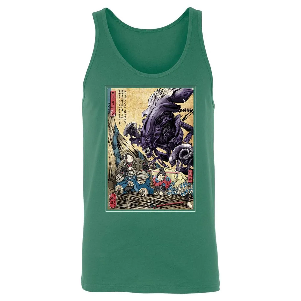 Unisex Jersey Tank - ECN49UVC - Kelly - 9