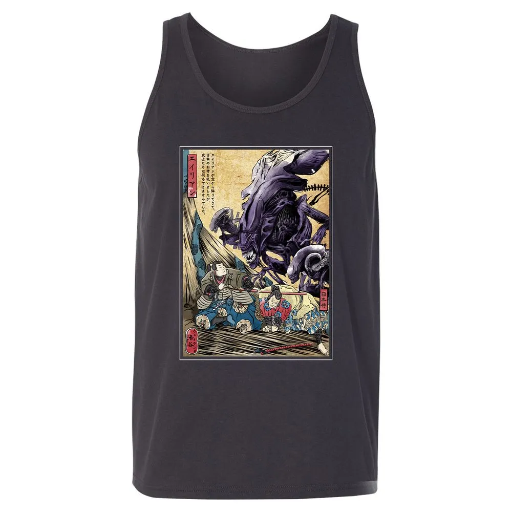 Unisex Jersey Tank - ECN49UVC - Dark Grey - 7