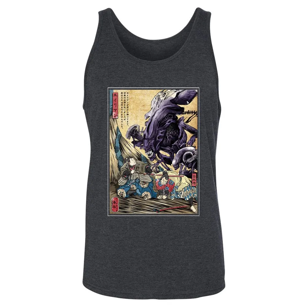 Unisex Jersey Tank - ECN49UVC - Dark Grey Heather - 6