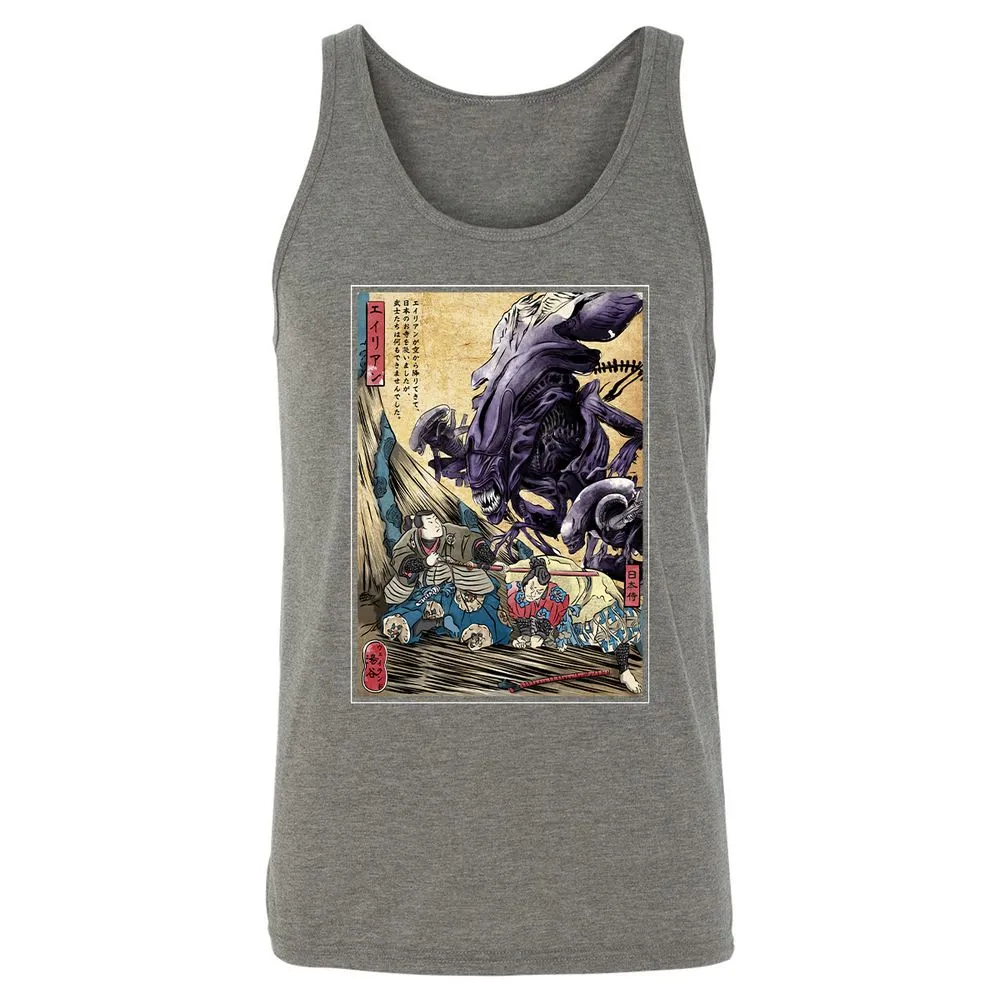 Unisex Jersey Tank - ECN49UVC - Grey Triblend - 8