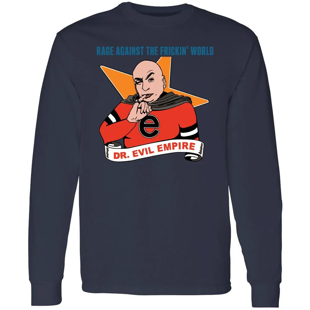 Long Sleeve T-Shirt - ZLTYEHKJ - Navy - 2