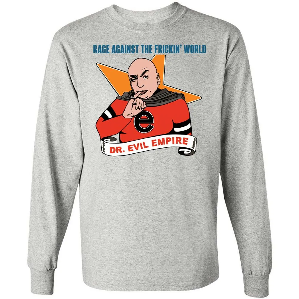Long Sleeve T-Shirt - ZLTYEHKJ - Ash - 7