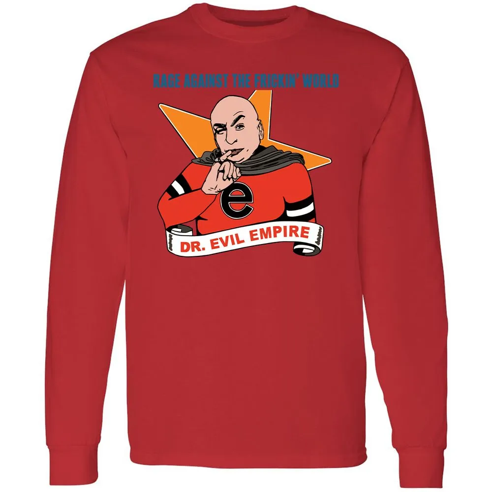 Long Sleeve T-Shirt - ZLTYEHKJ - Red - 14