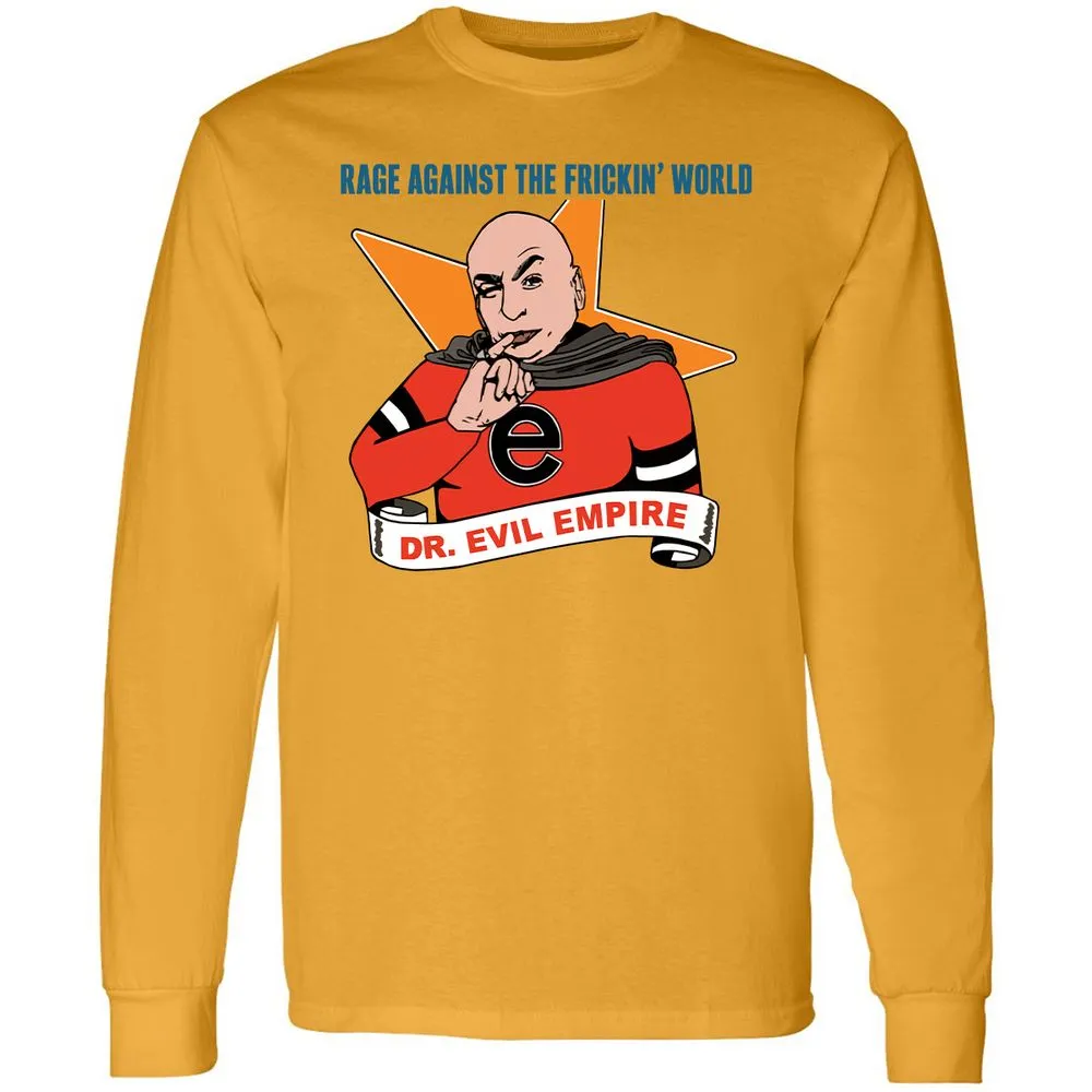 Long Sleeve T-Shirt - ZLTYEHKJ - Gold - 9