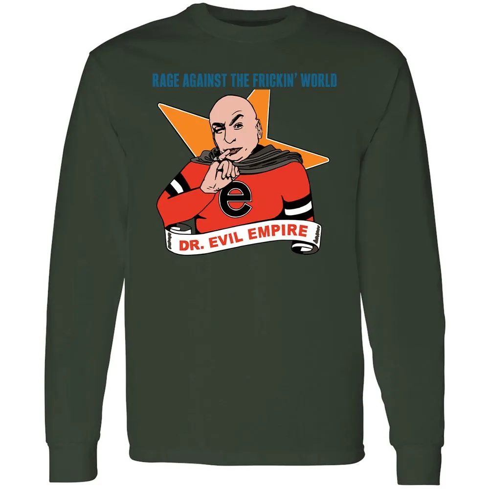 Long Sleeve T-Shirt - ZLTYEHKJ - Forest Green - 4