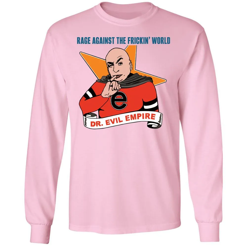 Long Sleeve T-Shirt - ZLTYEHKJ - Light Pink - 3