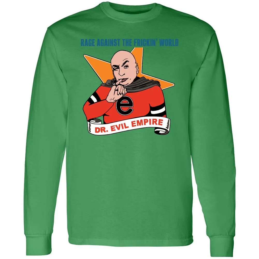 Long Sleeve T-Shirt - ZLTYEHKJ - Irish Green - 10