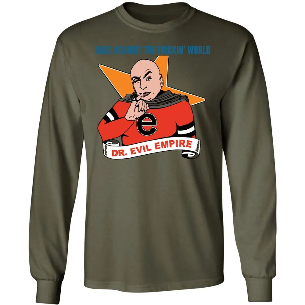 Long Sleeve T-Shirt - ZLTYEHKJ - Military Green - 16