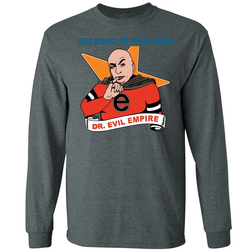Long Sleeve T-Shirt - ZLTYEHKJ - Dark Heather - 15