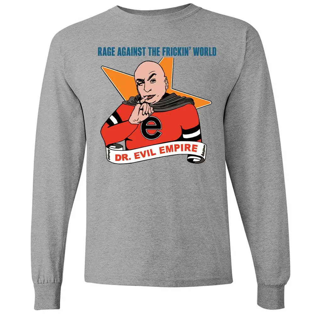 Long Sleeve T-Shirt - ZLTYEHKJ - Graphite Heather - 6