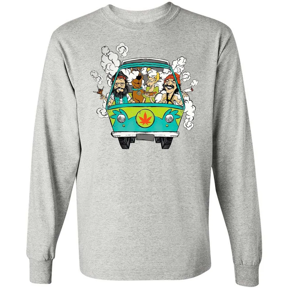 Long Sleeve T-Shirt - 9LMYPAH3 - Ash - 7