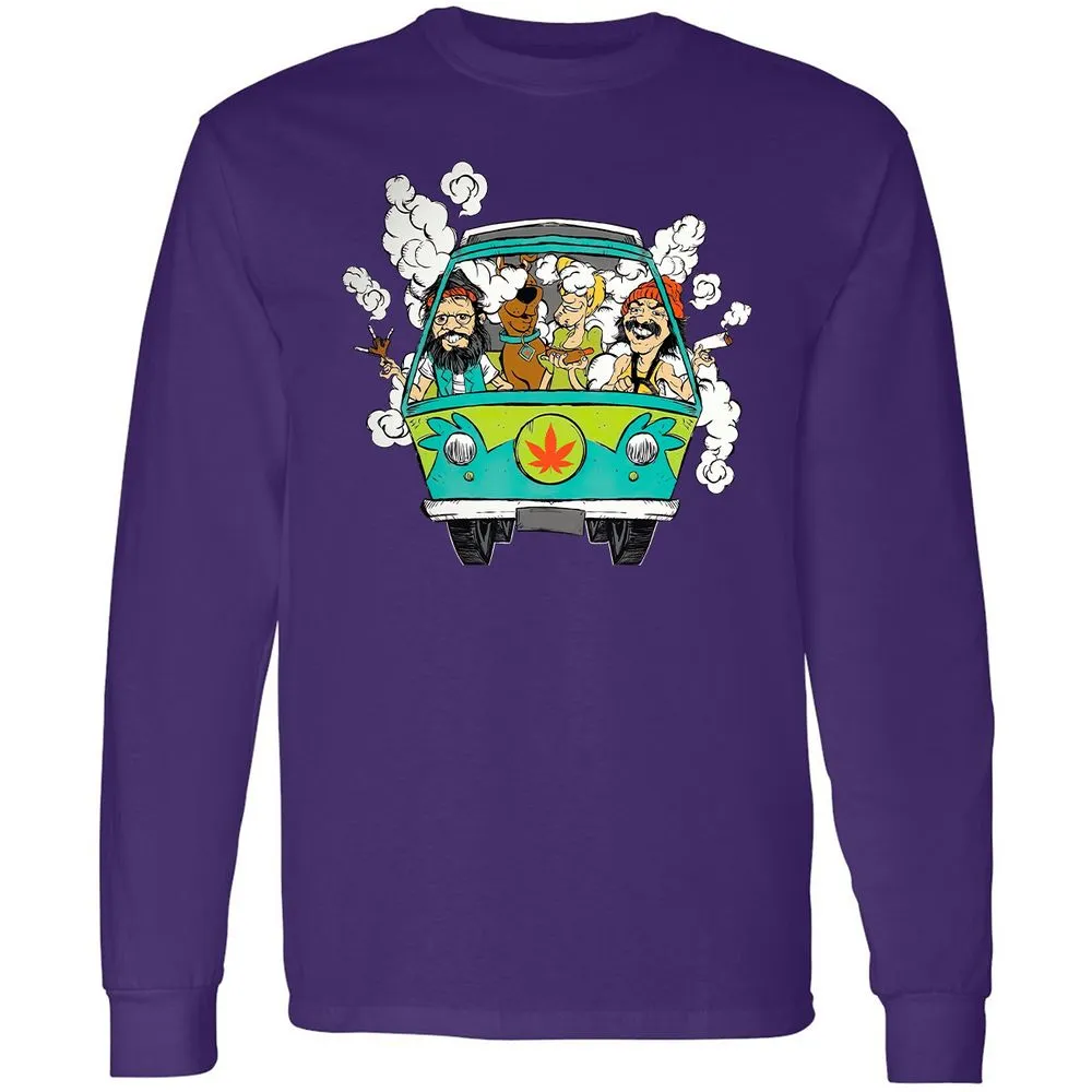 Long Sleeve T-Shirt - 9LMYPAH3 - Purple - 13