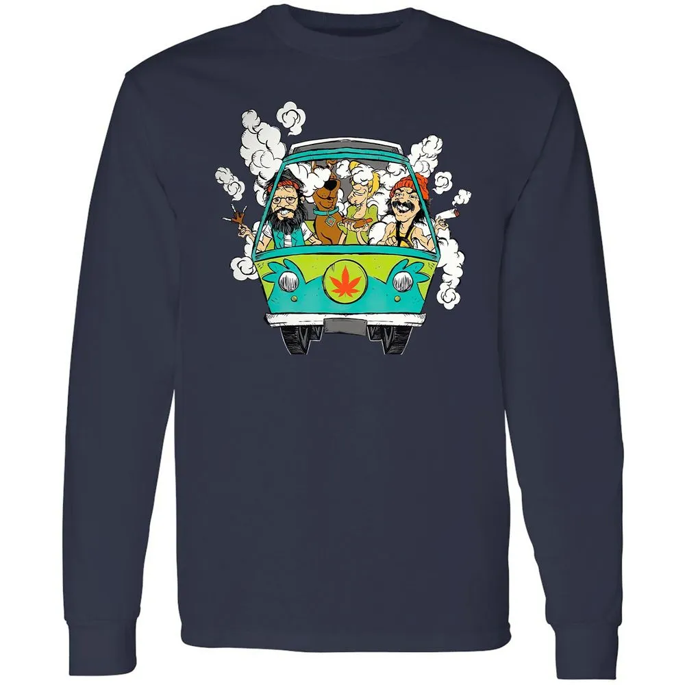 Long Sleeve T-Shirt - 9LMYPAH3 - Navy - 2