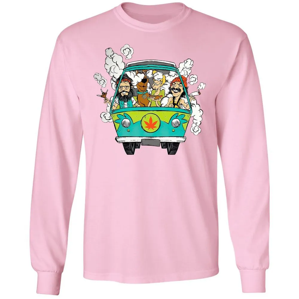 Long Sleeve T-Shirt - 9LMYPAH3 - Light Pink - 3