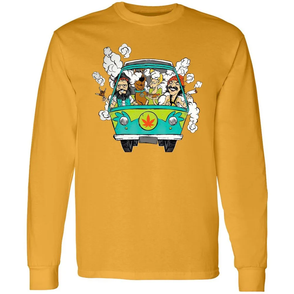 Long Sleeve T-Shirt - 9LMYPAH3 - Gold - 9