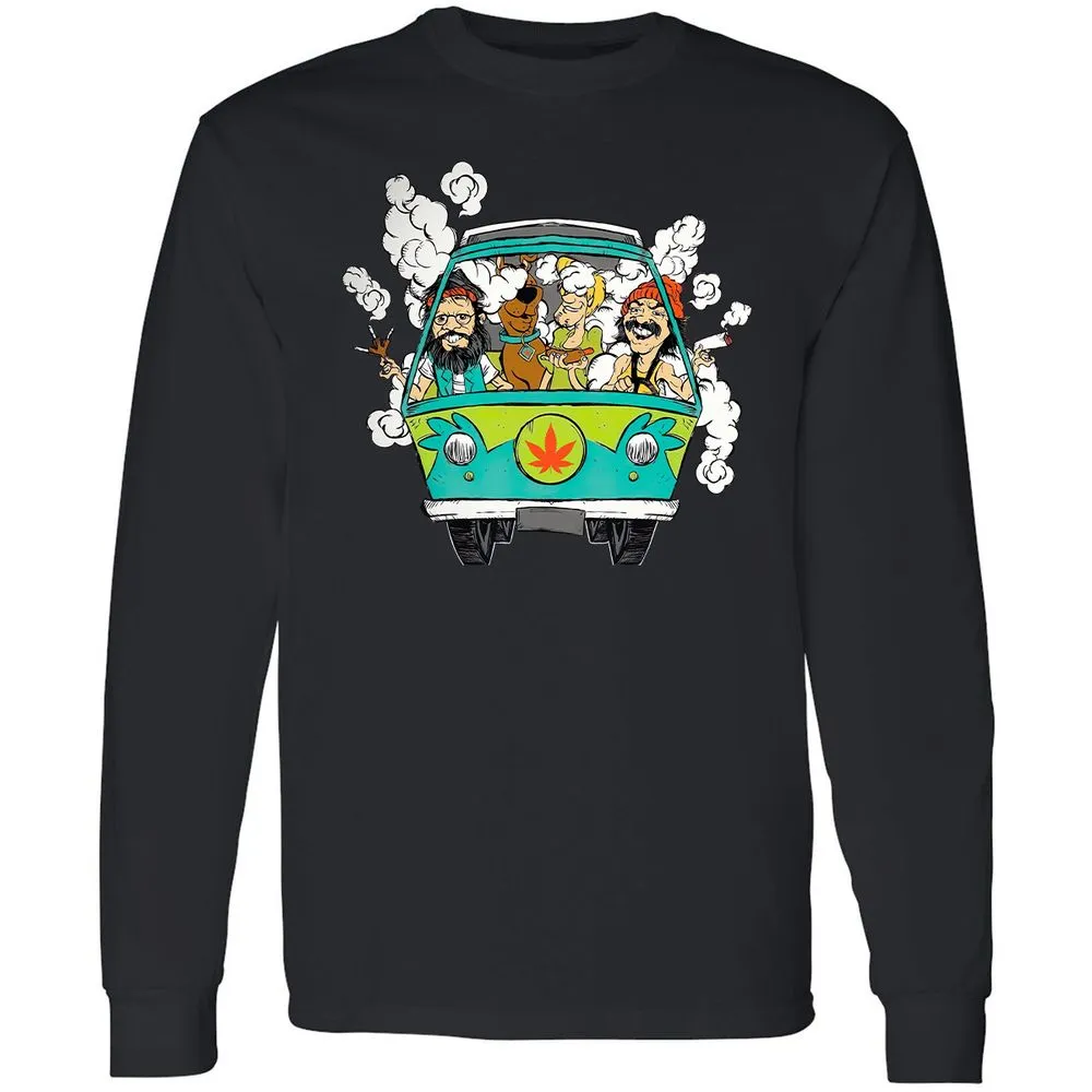 Long Sleeve T-Shirt - 9LMYPAH3 - Black - 1