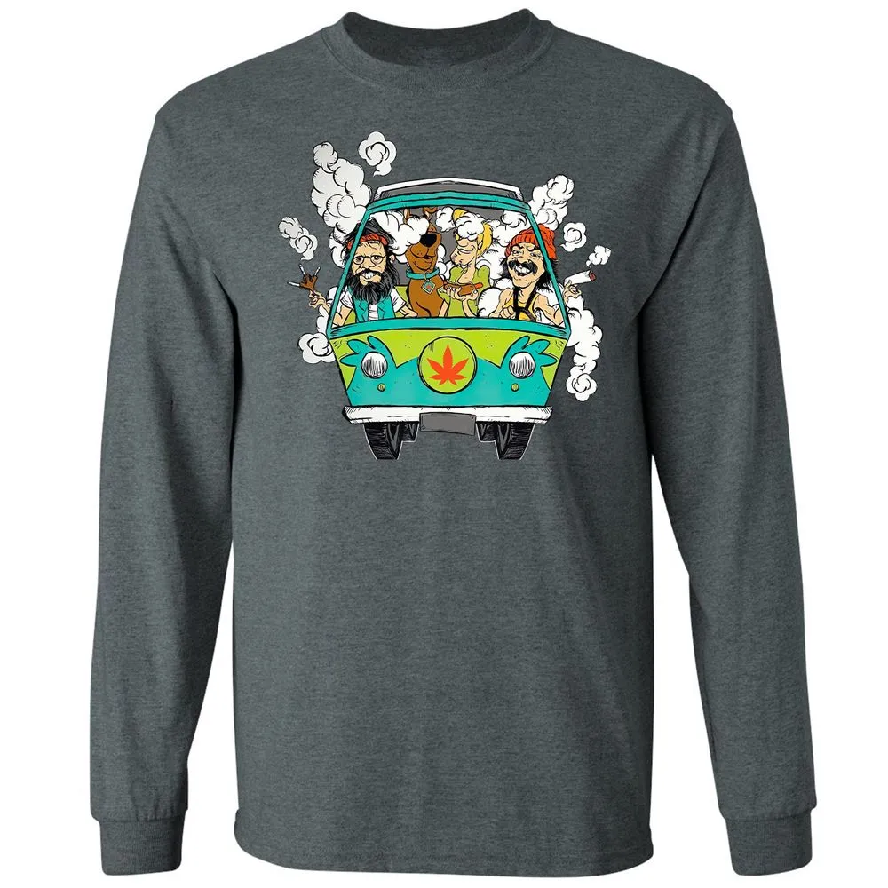 Long Sleeve T-Shirt - 9LMYPAH3 - Dark Heather - 15