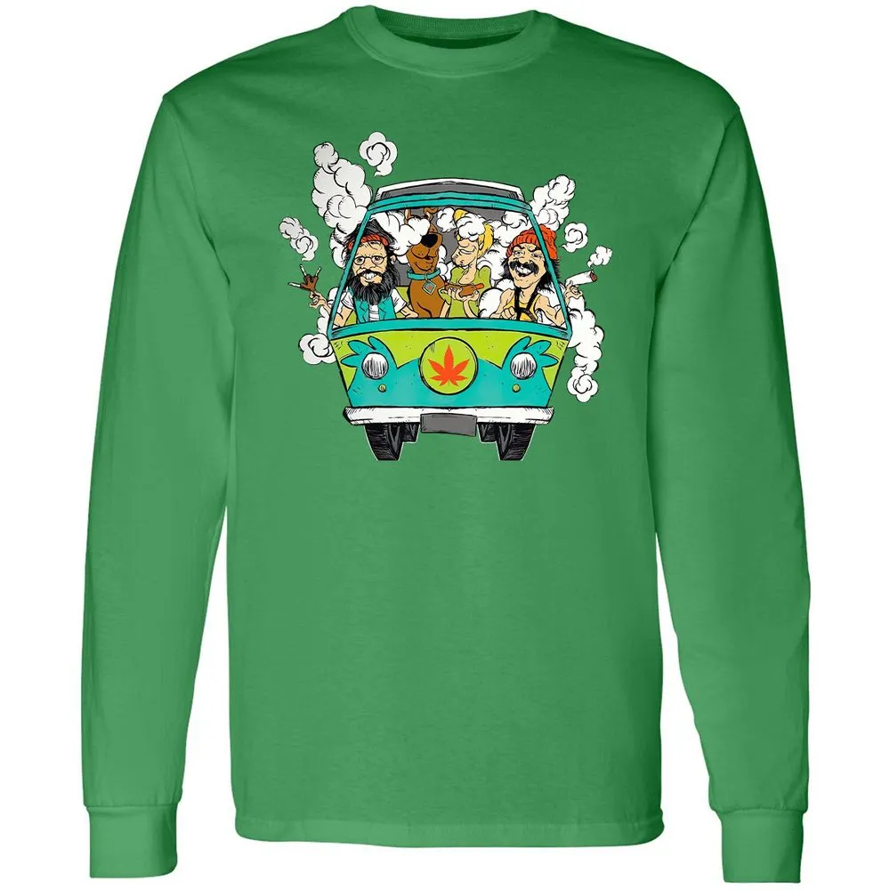 Long Sleeve T-Shirt - 9LMYPAH3 - Irish Green - 10