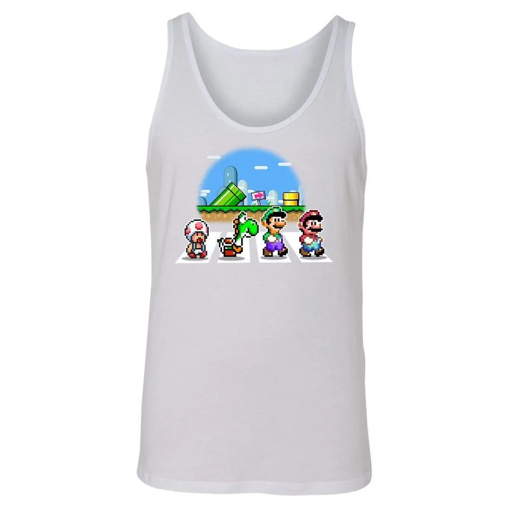 Unisex Jersey Tank - UMQCL3R2 - White - 14