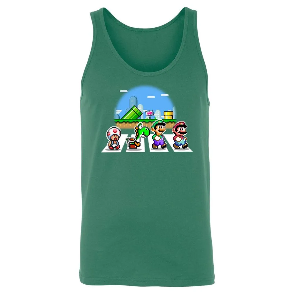 Unisex Jersey Tank - UMQCL3R2 - Kelly - 9