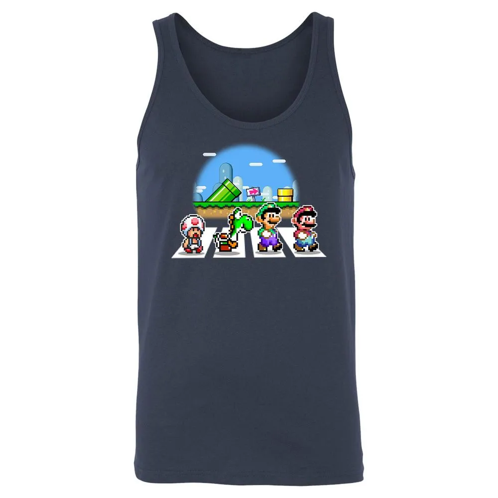 Unisex Jersey Tank - UMQCL3R2 - Navy - 2