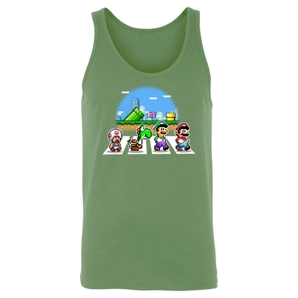 Unisex Jersey Tank - UMQCL3R2 - Leaf - 10