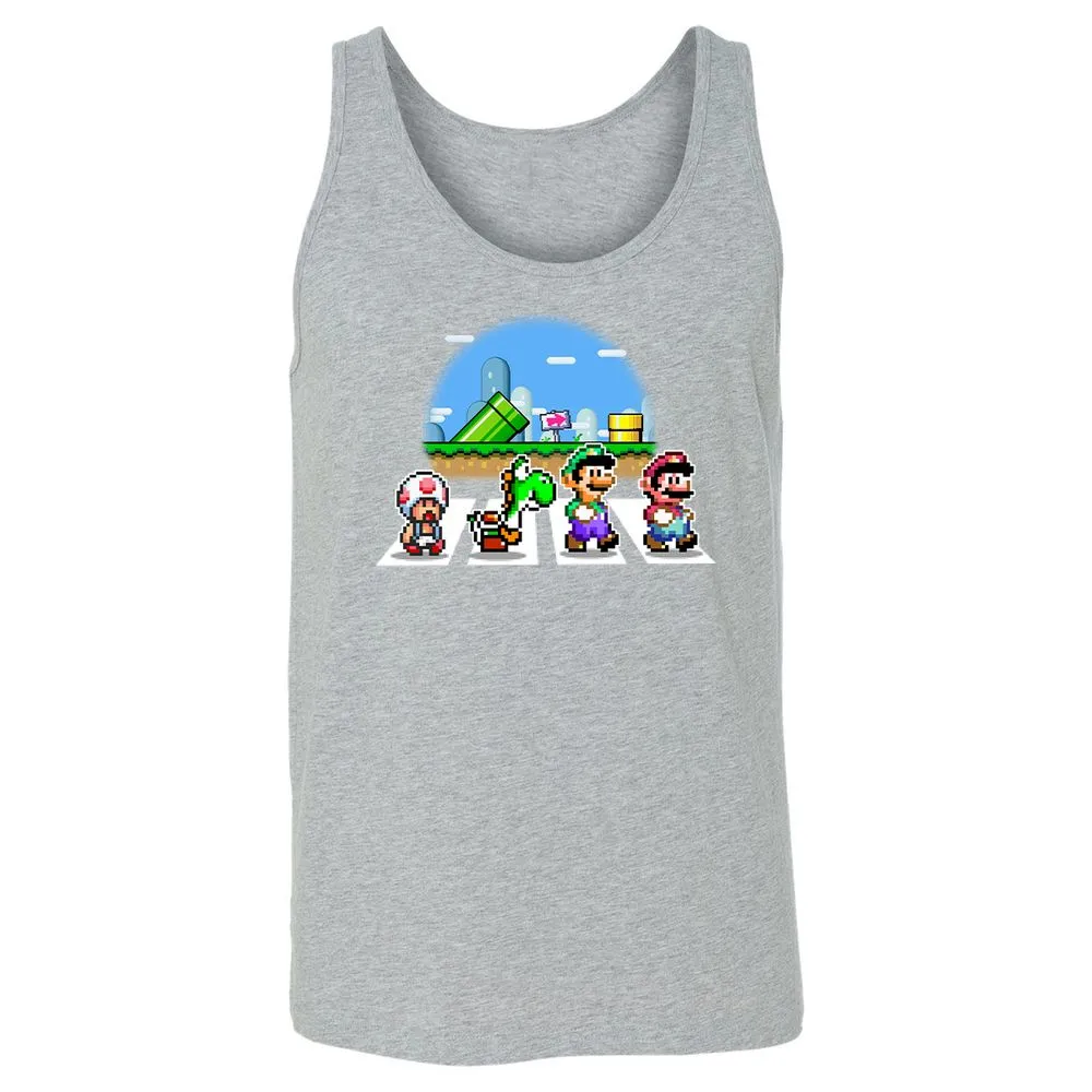 Unisex Jersey Tank - UMQCL3R2 - Athletic Heather - 4
