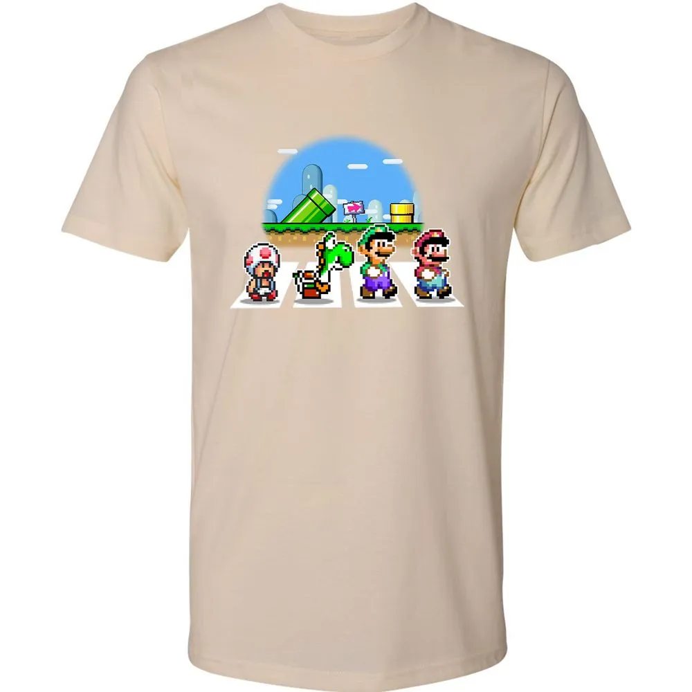 Premium Unisex T-Shirt - BWPNXU9M - Cream - 14