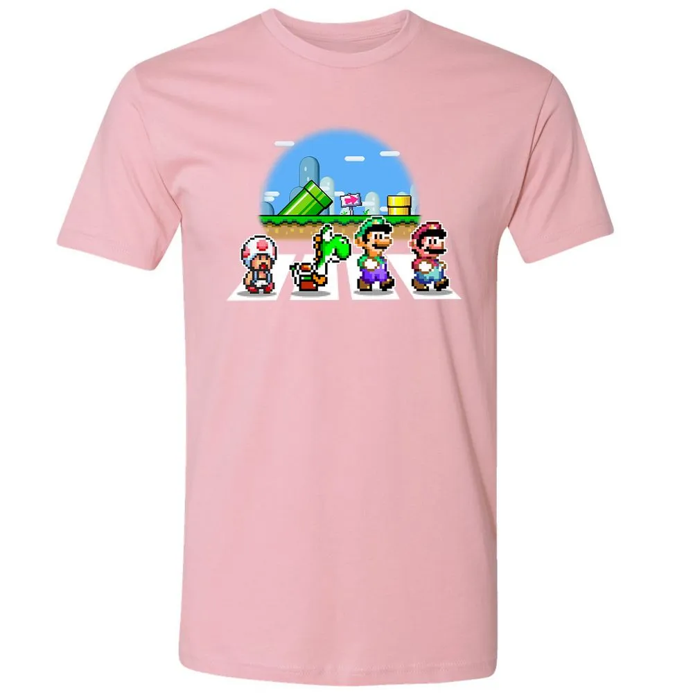 Premium Unisex T-Shirt - BWPNXU9M - Light Pink - 3