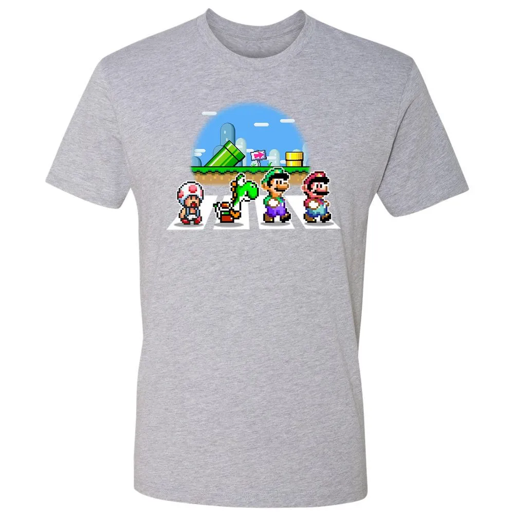 Premium Unisex T-Shirt - BWPNXU9M - Heather Grey - 9