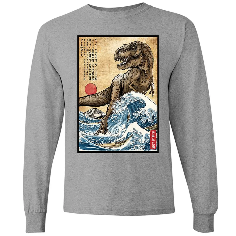 Long Sleeve T-Shirt - 4PPNNXSD - Graphite Heather - 6