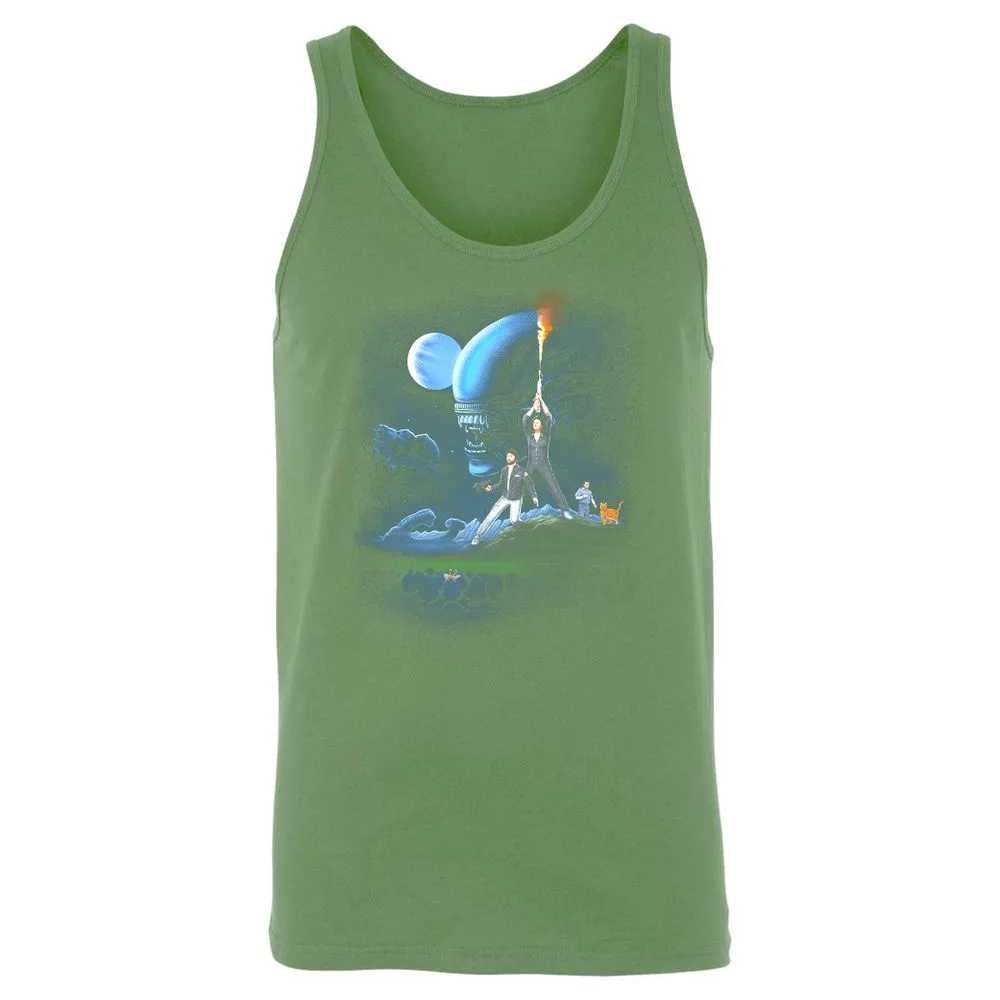 Unisex Jersey Tank - 3CA7MP8K - Leaf - 10