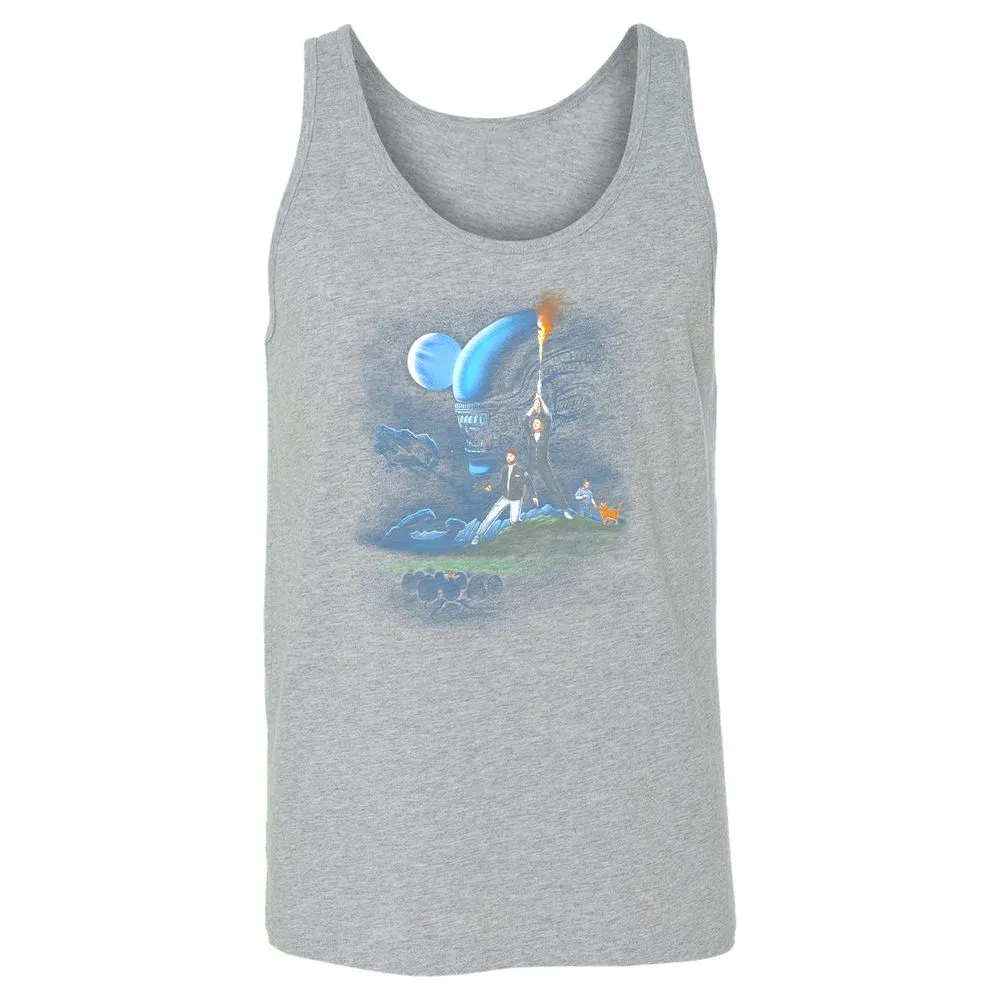Unisex Jersey Tank - 3CA7MP8K - Athletic Heather - 4