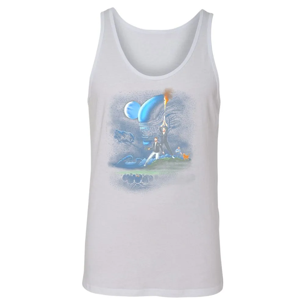 Unisex Jersey Tank - 3CA7MP8K - White - 14