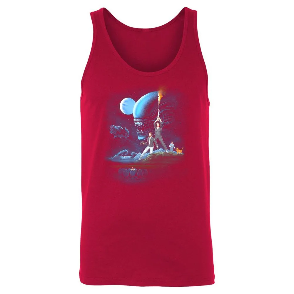Unisex Jersey Tank - 3CA7MP8K - Red - 11