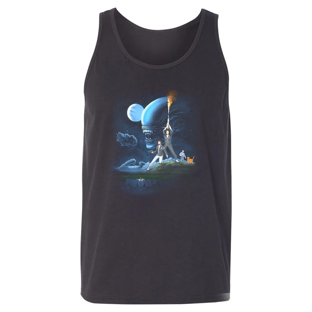 Unisex Jersey Tank - 3CA7MP8K - Dark Grey - 7