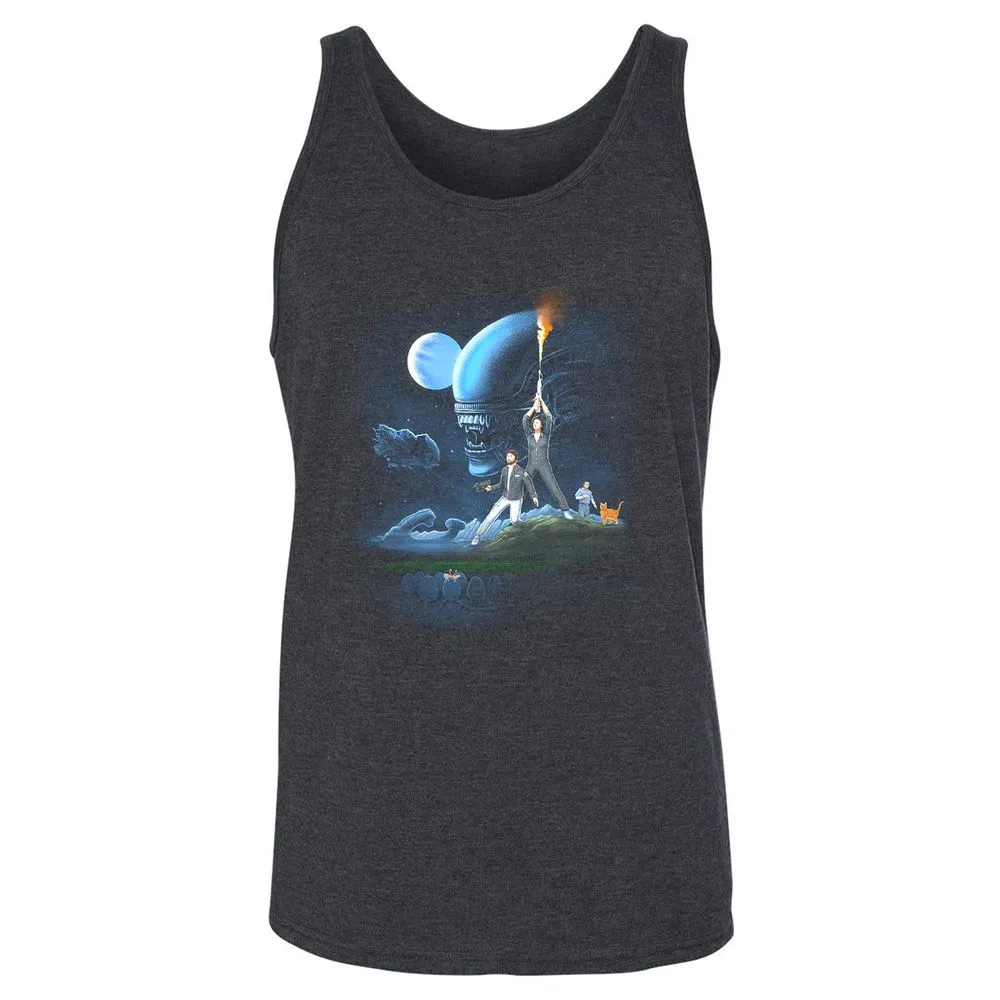 Unisex Jersey Tank - 3CA7MP8K - Dark Grey Heather - 6