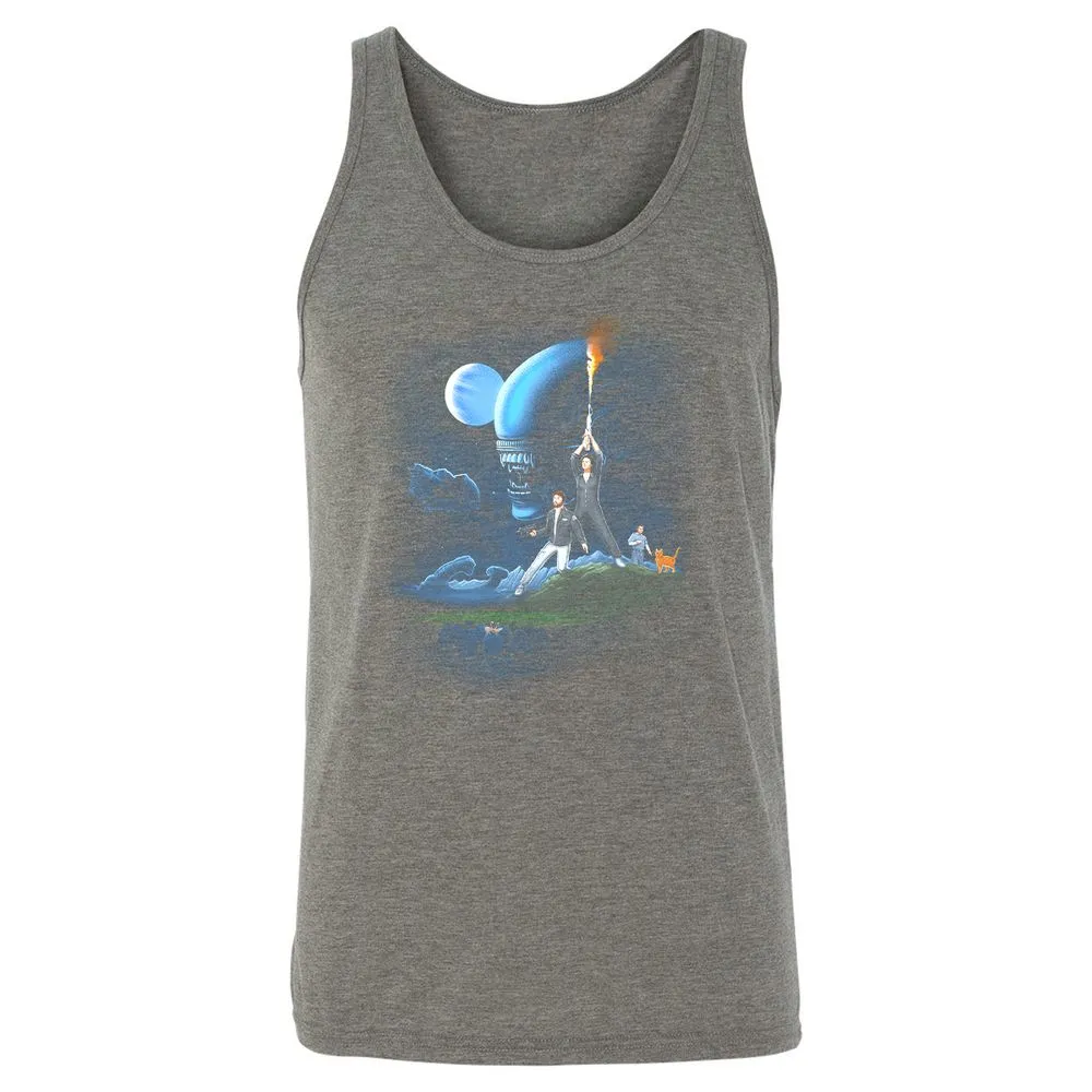 Unisex Jersey Tank - 3CA7MP8K - Grey Triblend - 8