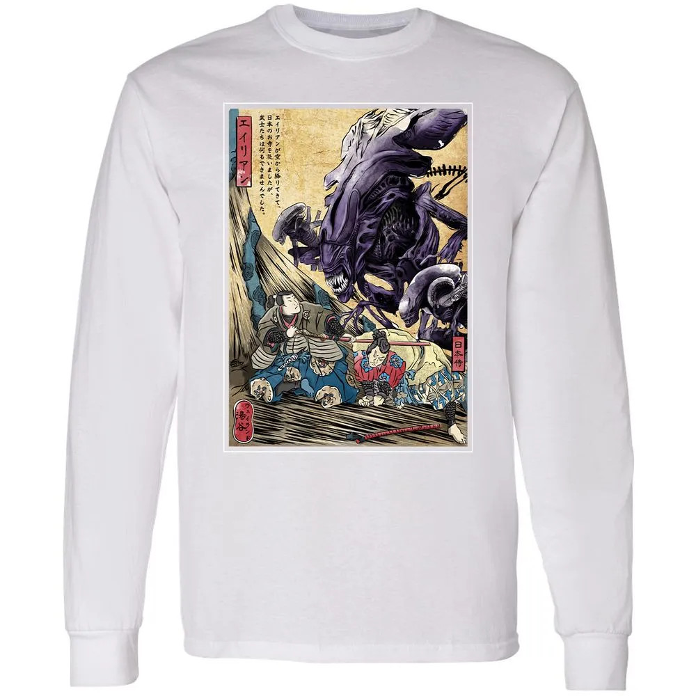 Long Sleeve T-Shirt - XKRFGHRR - White - 5