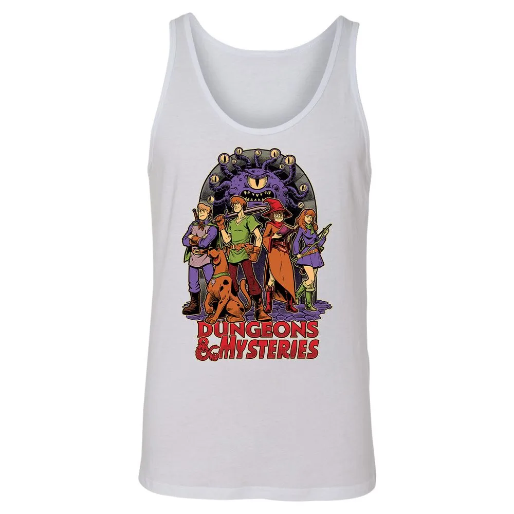 Unisex Jersey Tank - Q4MWCCLA - White - 14