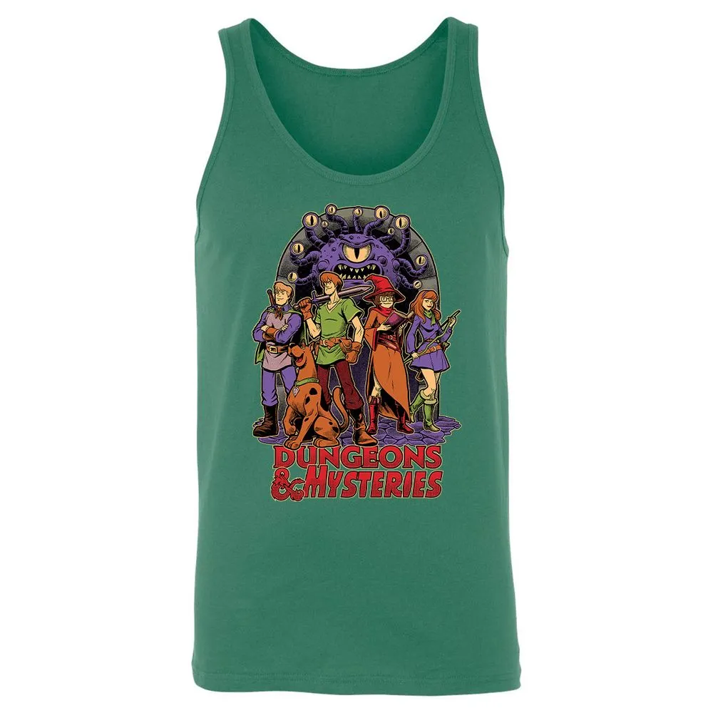Unisex Jersey Tank - Q4MWCCLA - Kelly - 9