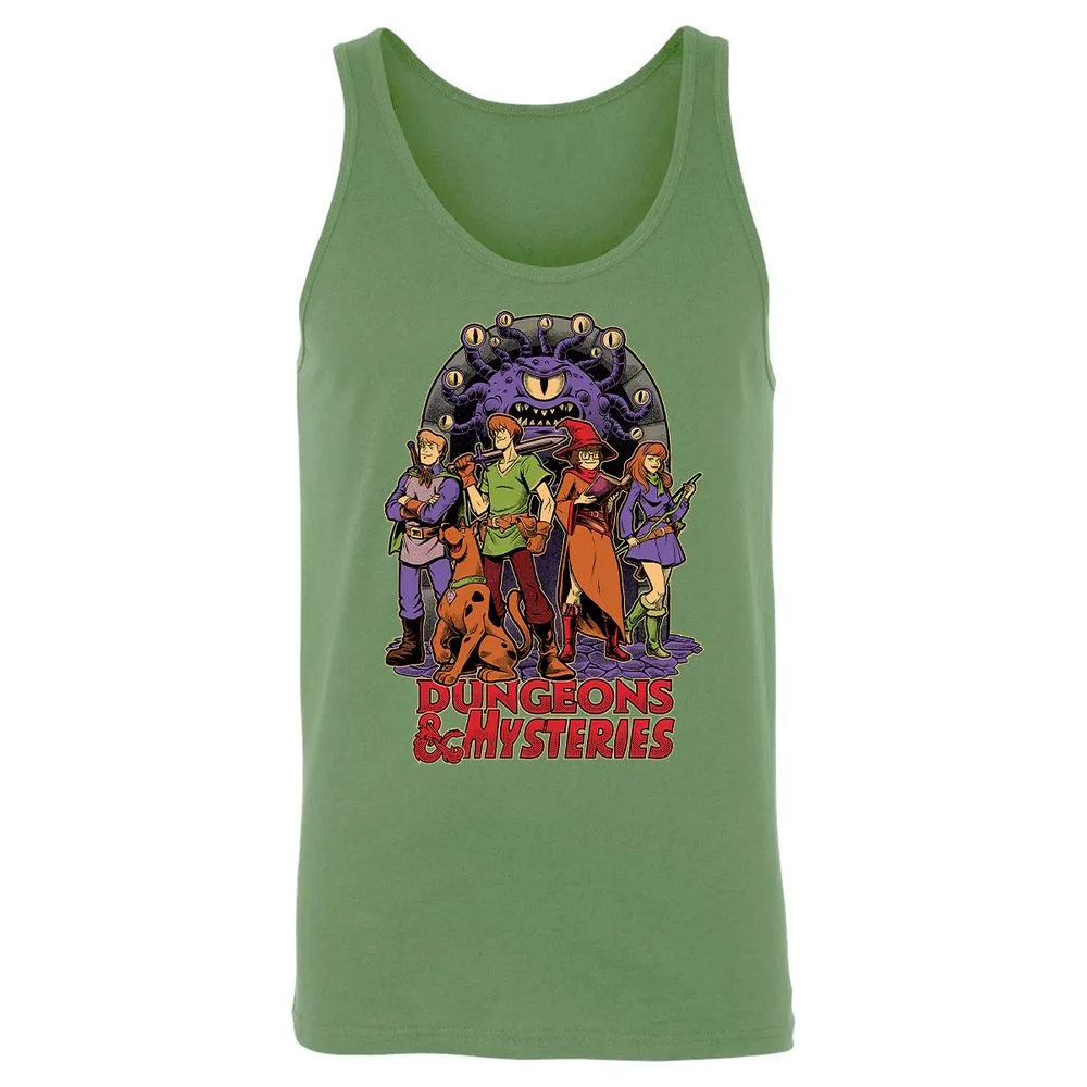 Unisex Jersey Tank - Q4MWCCLA - Leaf - 10