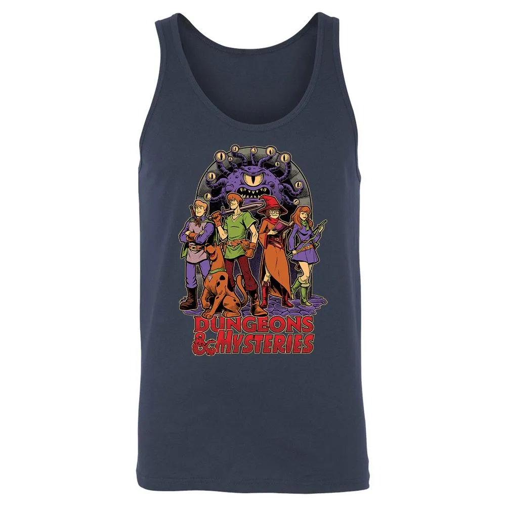 Unisex Jersey Tank - Q4MWCCLA - Navy - 2