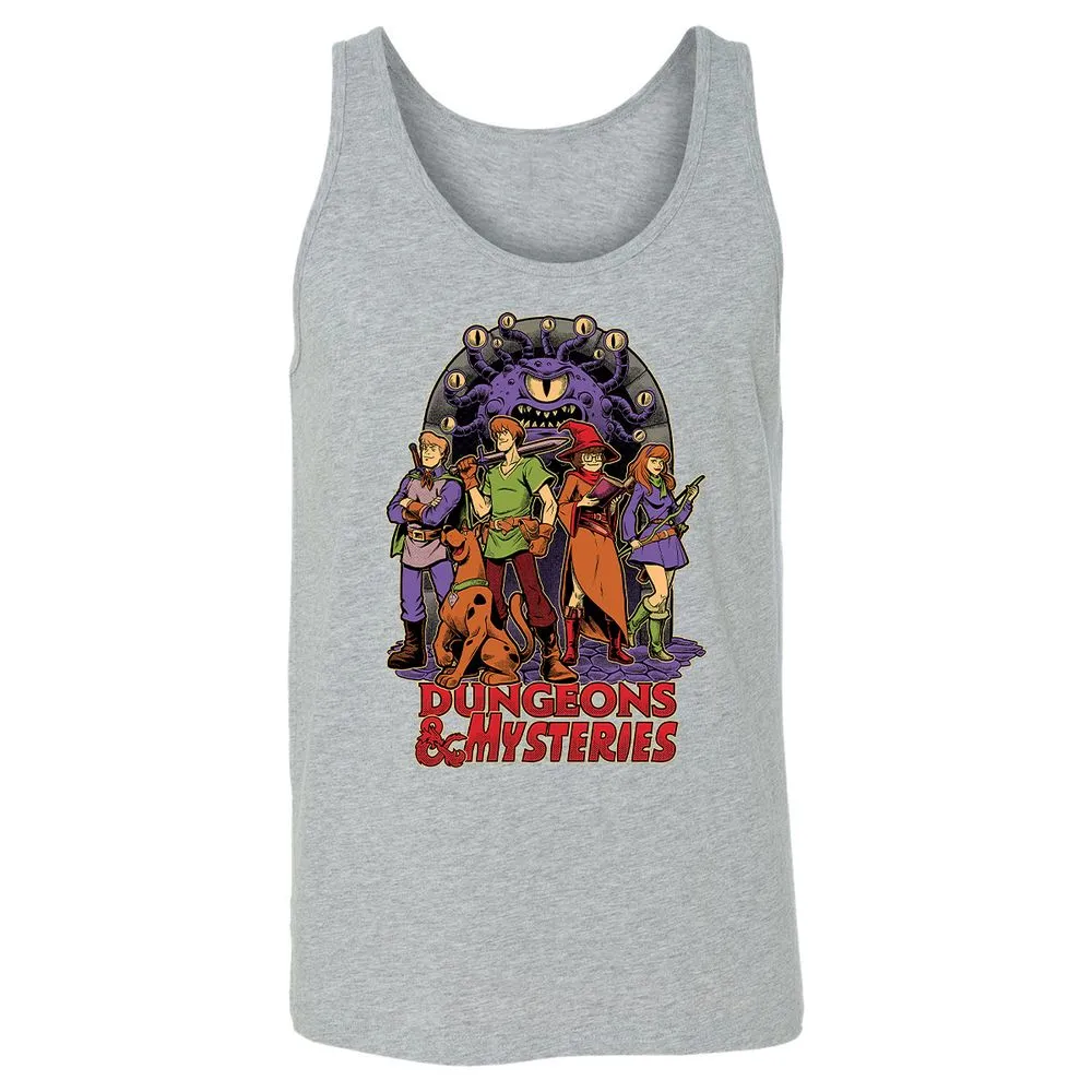 Unisex Jersey Tank - Q4MWCCLA - Athletic Heather - 4