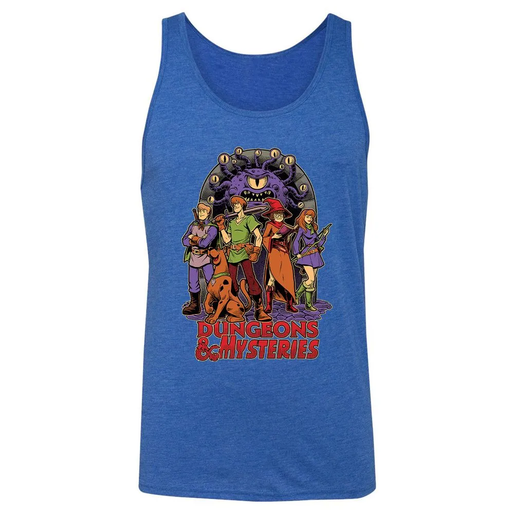 Unisex Jersey Tank - Q4MWCCLA - True Royal Triblend - 12