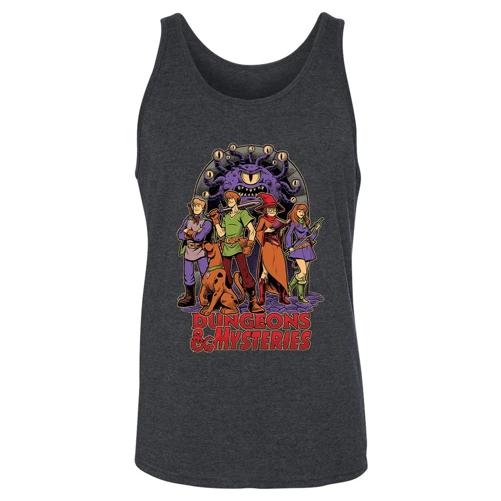 Unisex Jersey Tank - Q4MWCCLA - Dark Grey Heather - 6