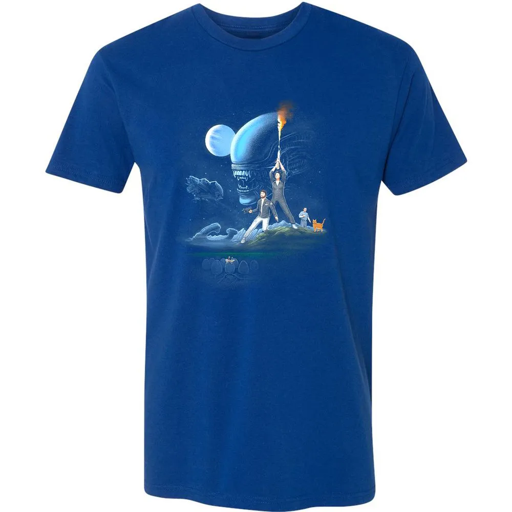 Premium Unisex T-Shirt - 4U517BU5 - Royal - 10