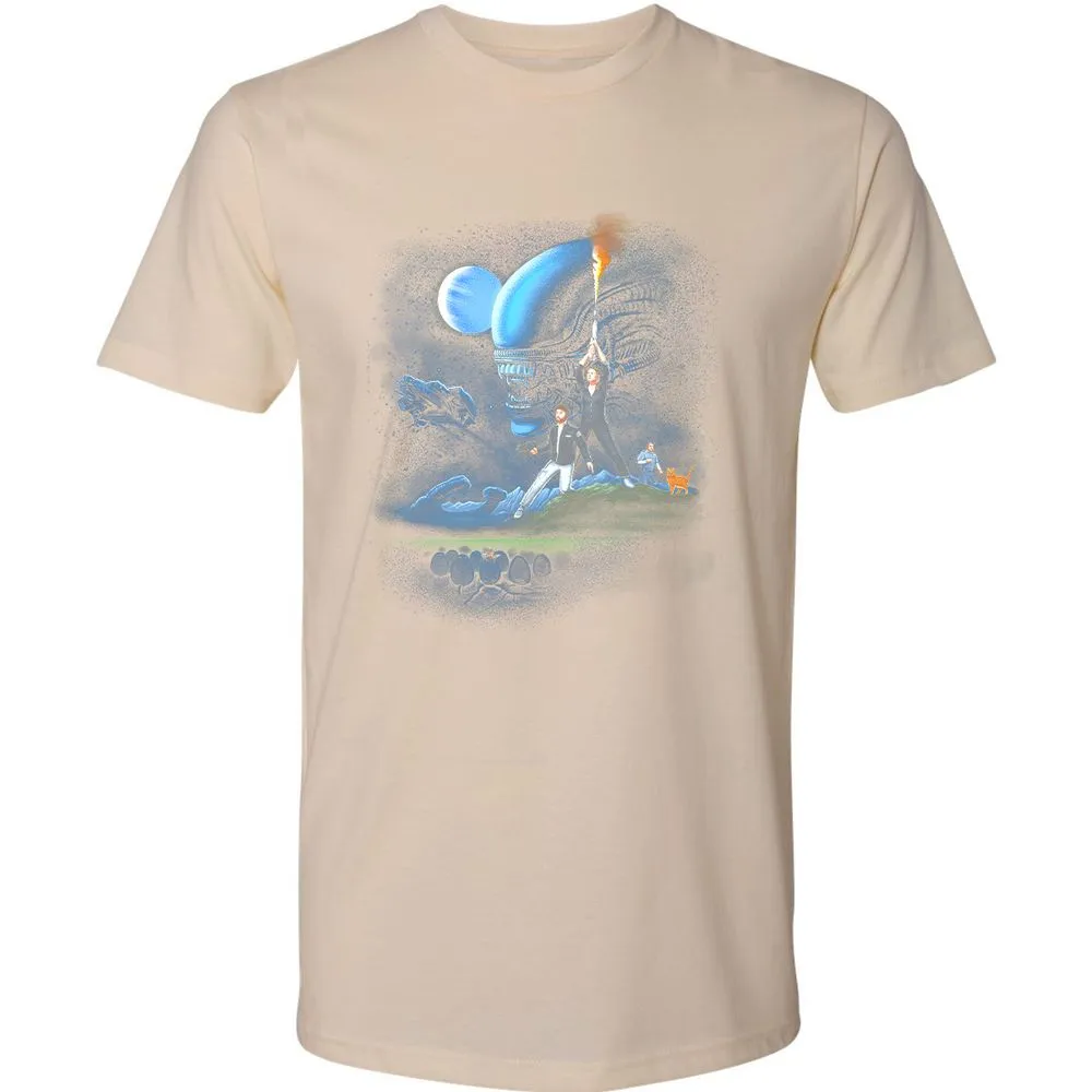 Premium Unisex T-Shirt - 4U517BU5 - Cream - 14